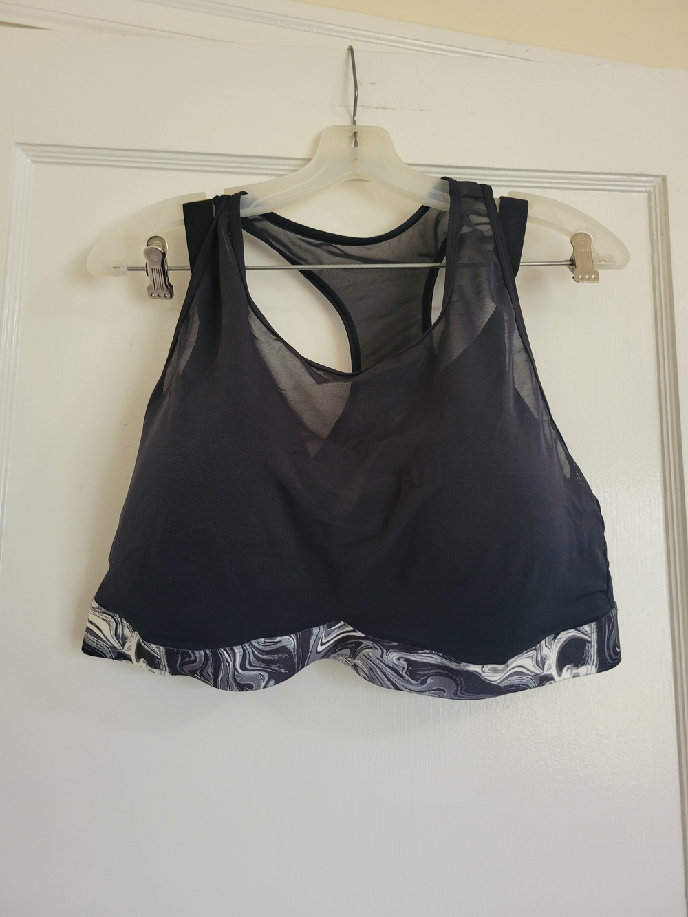 Adore Me Micah Contour Plus Sports Bra Black 42DD